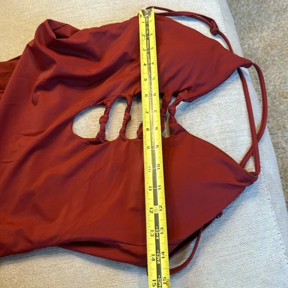 BCA REBECCA VIRTUE SWIMSUIT ONEPIECE SIZE S/P - Picture 5 of 8